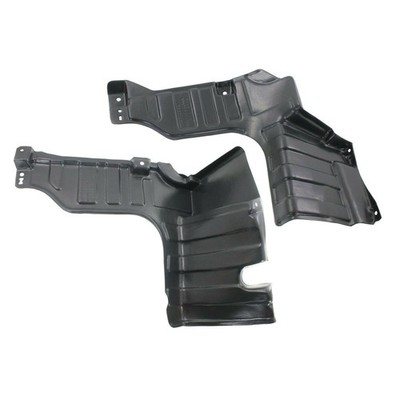 Splash Shield Combo Set OEM Equivalent ABS Hyundai Elantra 2011-2015 HY1228169