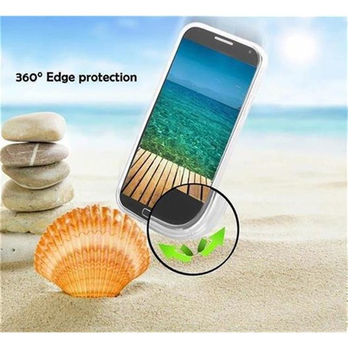 Case for HTC ONE E9 Protection Phone Cover Silicone TPU Slim - Picture 5 of 10