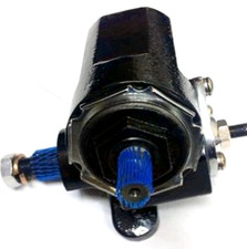 Black Universal Reverse Chevy Corvair Steering Box 201 Steering Box Street Rod