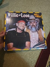 WILLIE NELSON AND LEON RUSSELL - ONE FOR THE ROAD - WHITE LABEL PROMO COLUMBIA