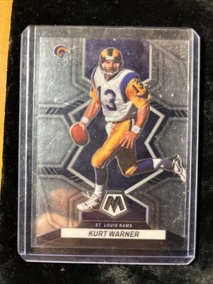 2022 Panini Mosaic - Kurt Warner #245 Silver Prizm