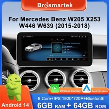 Für Benz C/GLC/V/X W205 X253 NTG5.0 10.25" CarPlay Autoradio 64GB GPS Navi DAB+ Für Benz C/GLC/V/X W205 X253 NTG5.0 10.25" CarPlay Autoradio 64GB GPS Navi DAB+