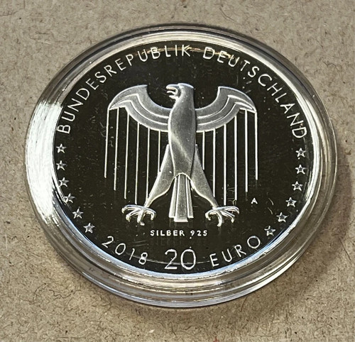 Deutschland Germany 20 Euro 2016-2025 PP, 18g 925er Silber, Ø32,5mm, AUSWAHL (S2 - Bild 38 von 76