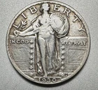 1930  STANDING LIBERTY QUARTER   VF/XF DETAILS  #1577