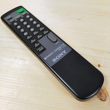 Sony RMT-C555 Radio Cassette Original OEM Genuine Remote Control Tested WORKS