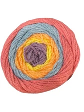 ICE Yarns Cakes Baby NEW Acrylic 3 Weight Soft Crochet Salmon Blue Orange Purple