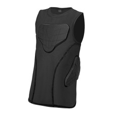 Rib Protector Vest Compression Shirt Multifunctional Breathable Comfortable