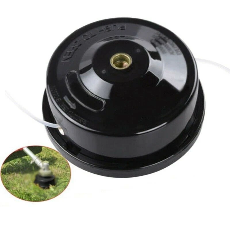 12.5*4cm Lawn Mower Replace Trimmer Head Bump Feed Line Spool For Brush Cutter a - Image 2 of 4