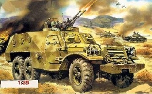 Skif MK210 - 1:35 BTR 152 E Armoured Troop Carrier - New