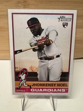 2025 Topps Heritage - Jhonkensy Noel #79 (RC)