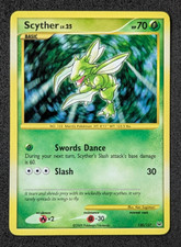 Scyther Pokémon 2009 Platinum 130/127 Secret Rare Holo on eBay