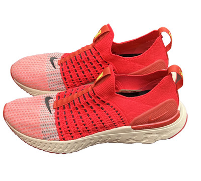 Size 10 - Nike React Phantom Run Flyknit 2 Siren Red
