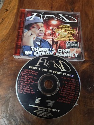 There's One in Every Family by Fiend CD May-1998 No Limit Records 