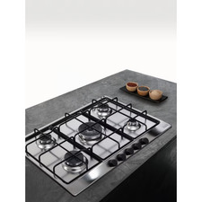 Franke 106.0183.224 Piano Cottura a Gas  75 cm  FHTL 755 4G TC XS E