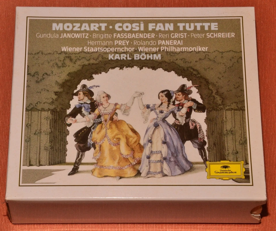 3 Opern von Mozart CD-Boxen (Don Giovanni, Cosi van tute, Entführung Serail) - Bild 3 von 4
