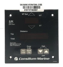 Consilium Marine SAL SD1-7 701067D WT Speed and Distance Display