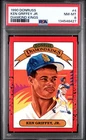 1990 Donruss #4 Ken Griffey Jr. Diamond Kings PSA 8 NM-MT