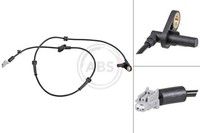 A.B.S. ABS Sensor Raddrehzahl 30729 FüR Tino V10 Almera Nissan Dci