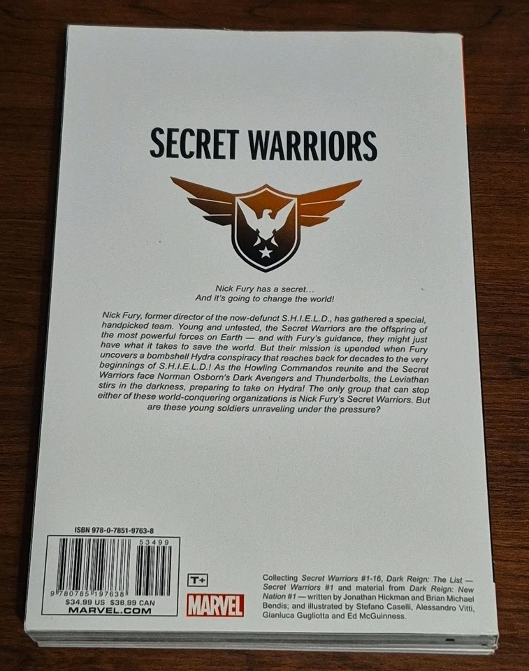 Secret Warriors Complete Collection Vol 1 TPB OOP Plus Volume 4 5 Nick Fury - Image 4 of 4
