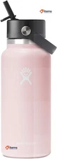 Hydro Flask Stainless Steel Wide Flex Straw Cap Trillium Bottle 32 Oz Water Ml