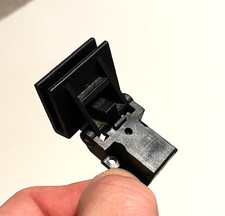 1 BY ONE 471US Classic Wooden Turntable PARTS - dust cover HINGE 1