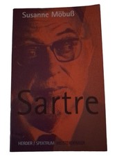 Philosophie Buch: Sartre von Susanne Möbuß (Herder Spektrum)