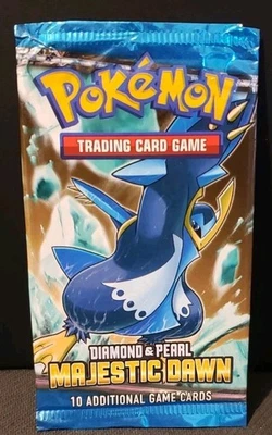Pokémon TCG Majestic Dawn Sealed Collectible Card Game Packs for