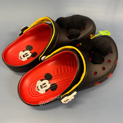 Disney Parks Mickey Mouse Classic Clogs for Adults by Crocs  display picture 3
