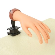 Practice Hand for Acrylic Nails,Mannequin Hands for Nails Practice,Nail Art H...