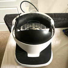 Sony PlayStation VR PSVR Headset 120Hz 100° FOV Black/White with Cables