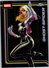 2026 Topps Chrome Marvel Comics #42 Ghost-Spider
