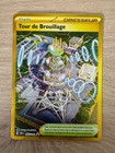 Carte Pokemon Tour de brouillage Gold 243/182 EV10 Rivalités Destinées FR