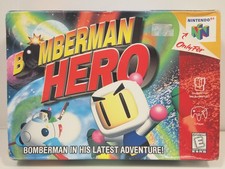 Bomberman Hero (Nintendo 64 | N64) Authentic BOX ONLY