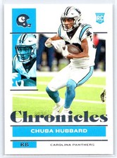 2021 Panini Chronicles #15 Chuba Hubbard