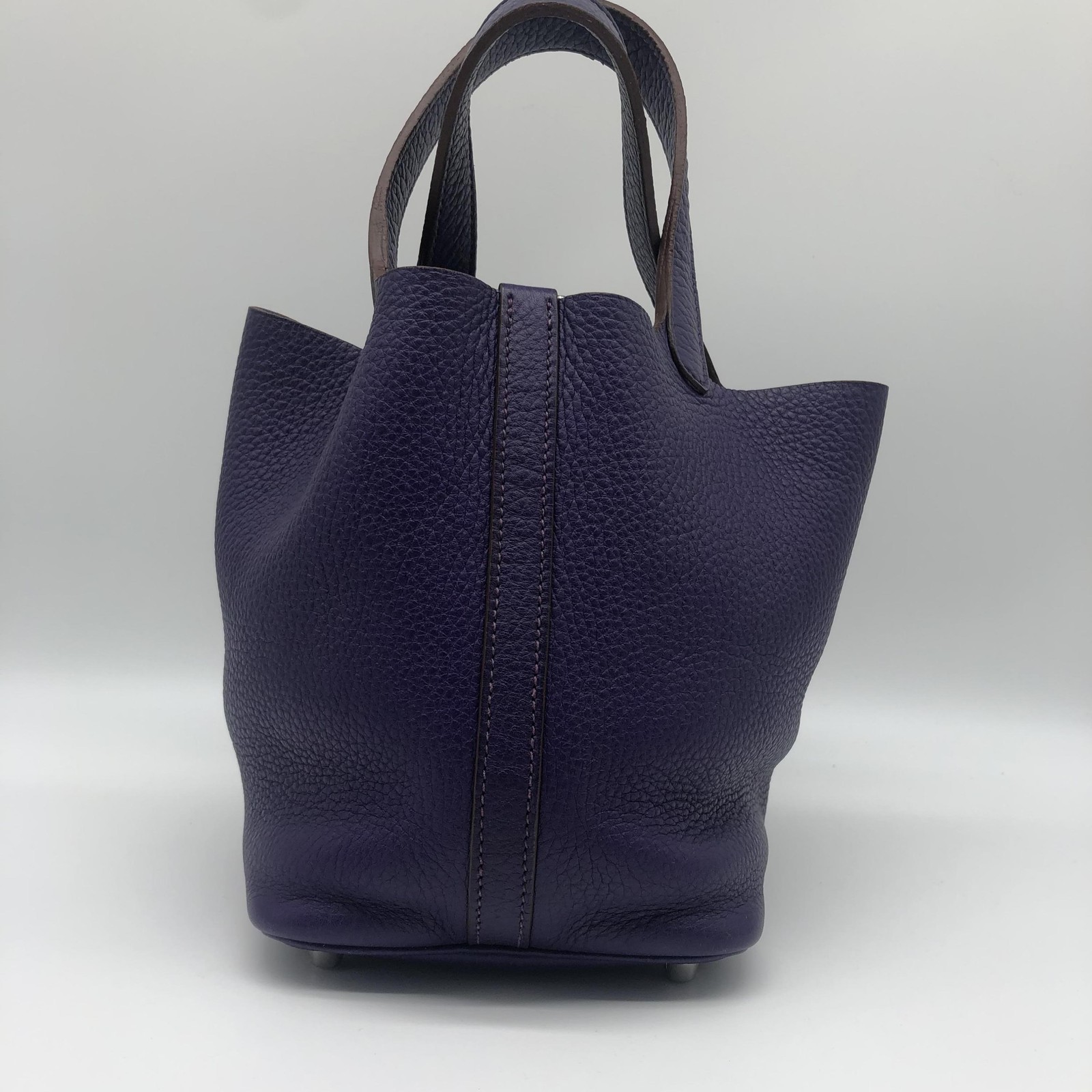 Picotin Lock PM Clemence Leather Bag - ## image 3