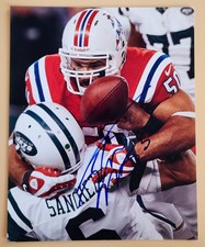 Rob Ninkovich Signed 8x10 Photo New England Patriots RAD
