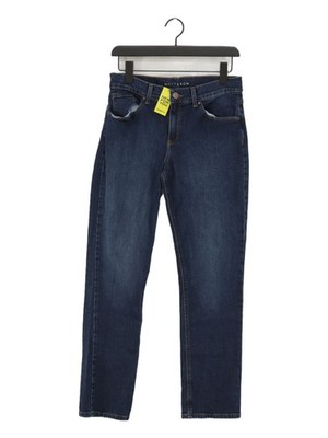 Mott & Bow Damen Jeans W 28 in blau Baumwolle mit Elasthan, Polyester Skinny