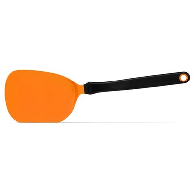 Kitchen Spatula, Heat Resistant Chopula, Nonstick Safe Cooking Utensil, Orange