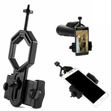 NEW Universal Telescope Cell Phone Mount Adapter for Monocular Spotting Scope US