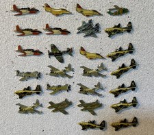 Vintage US Military Aircraft War Plane Lapel Hat Full Color Pin Lot