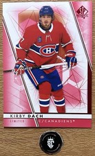Kirby Dach 2022-23 Upper Deck SP Authentic Limited Red #78 Montreal Canadiens