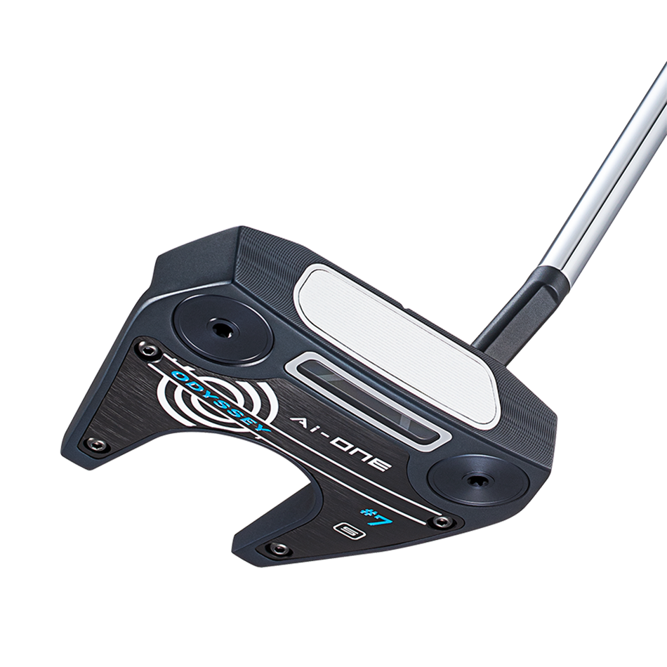 Ai-ONE パター #7 S STROKE LAB 90 33インチ Odyssey Ai-ONE #7 S Mallet Putter STROKE LAB 90 Steel Shaft Men