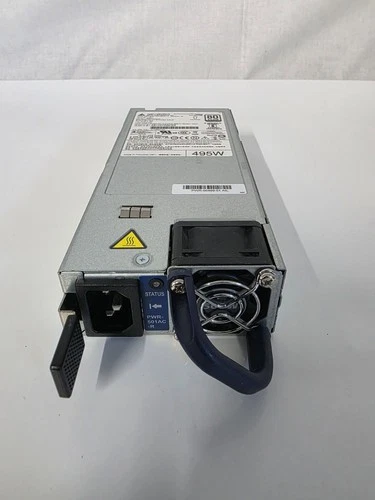 Arista PWR-501AC-R 500v2 Watt AC PSU 7050CX3-32S-D Rear to Front Airflow