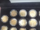 1999-2009 US State Quarters & Territories 56-Coin 24K Gold Proof Set w/ COA — photo 2