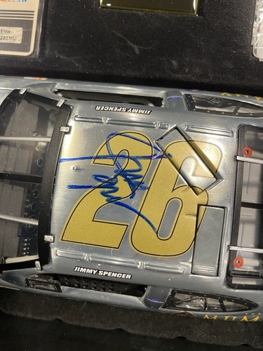 2001 Jimmy Spencer AUTOGRAPHED #26 K-Mart The Mummy Returns 1/24 NASCAR - Picture 2 of 5