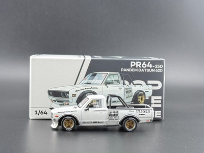 #ad #ad Pop Race Pandem Datsun 620 White 640350 1 64 $20.99