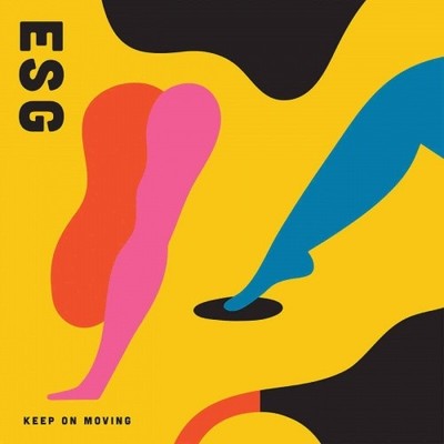 ESG Keep On Moving LP NEW COLORED VINYL Fire reissue
