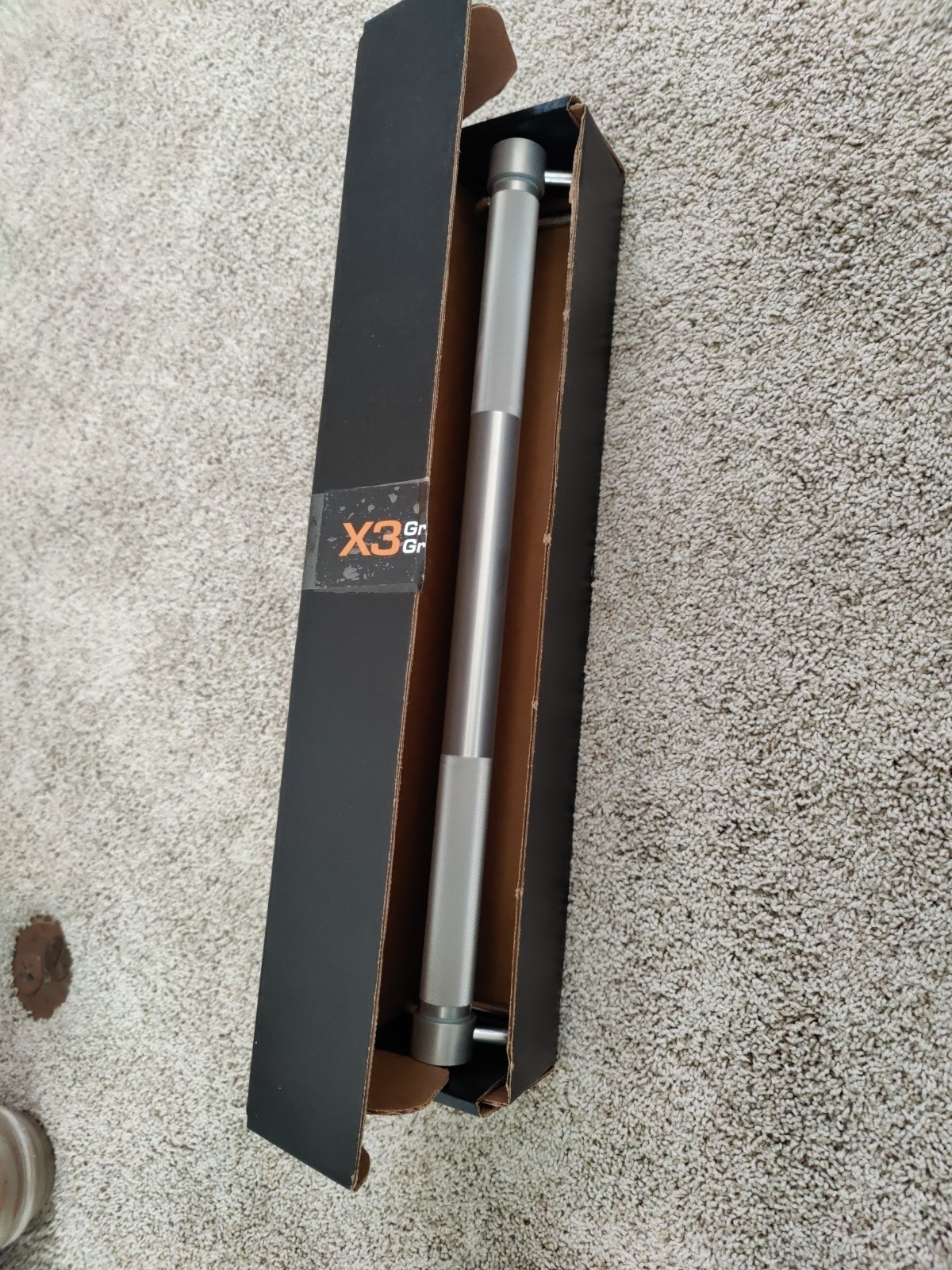 X3 Bar Home Gym Elite X3 Bar Condition For X3 Jaquish System. Bar Only EUC