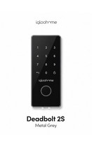 igloohome Deadbolt 2S Keypad Smart Lock Bluet...