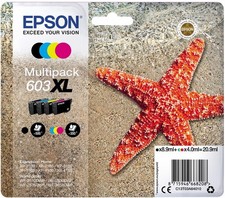 Epson Tintenpatrone 603XL Multipack (20,9ml)